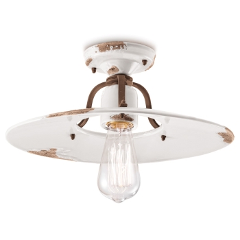 CEILING LAMP D.40 RETRO' COUNTRY C1445