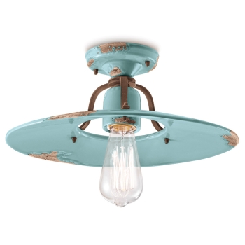 CEILING LAMP D.40 RETRO' COUNTRY C1445