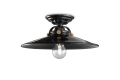 RETRO' B&W C104 ceiling light by Ferroluce
