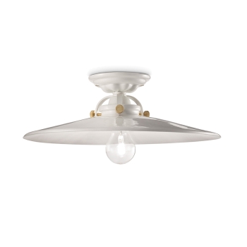 RETRO CEILING LAMP B&W C105