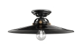 RETRO' B&W C105 ceiling light by Ferroluce