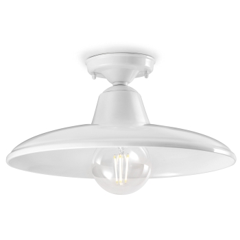 RETRO CEILING LAMP B&W C2333