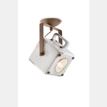 RETRO INDUSTRIAL CEILING LIGHT C1653