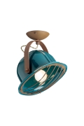 Ceiling lamp RETRO' INDUSTRIAL C1658 by Ferroluce