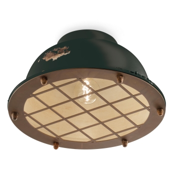 RETRO INDUSTRIAL CEILING LAMP C1760