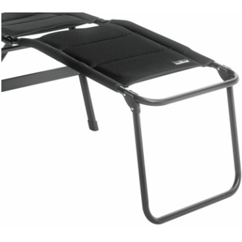 Greenwood 7 Position Armchair with Black Footrest