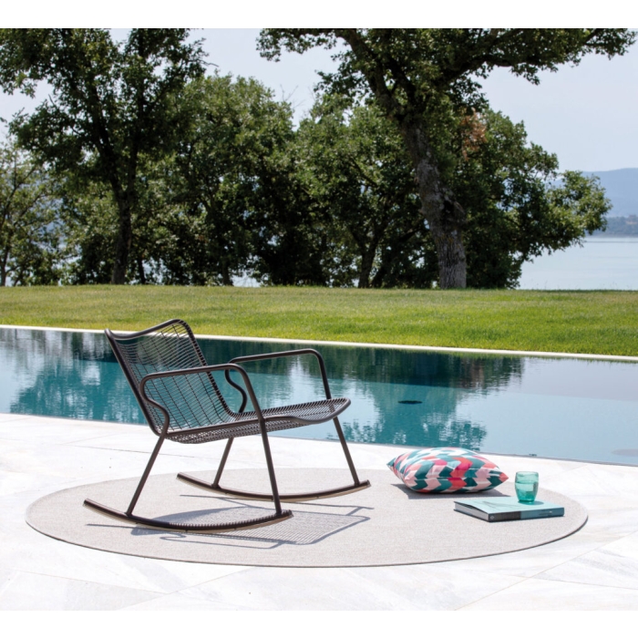 Rocking Chair Roma RM620 for Outdoor Vermobil