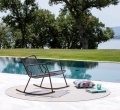 Roma RM620 rocking armchair for outdoor Vermobil