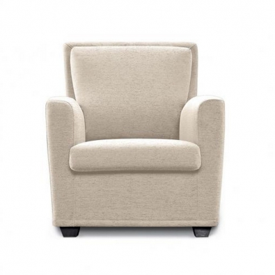 Tylor armchair upholstered in fabric or creative and trendy eco-leather