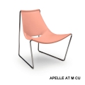 Apelle AT M CU armchair by Midj