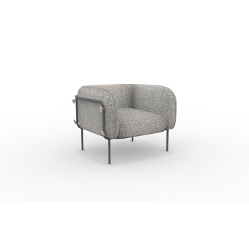 Alamari AL600 low garden armchair Vermobil