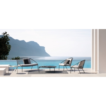 Vermobil low Aria AI600 garden armchair