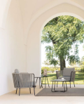 Vermobil Daisy Rope DE60XI Low Outdoor Armchair