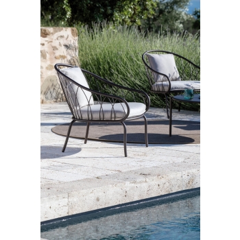 Low armchair Flora FA600 Vermobil