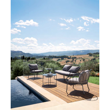 Low armchair Flora FA600 Vermobil