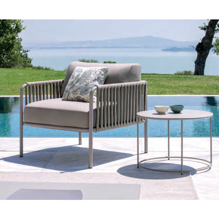 Low armchair Key West KW66X by Vermobil