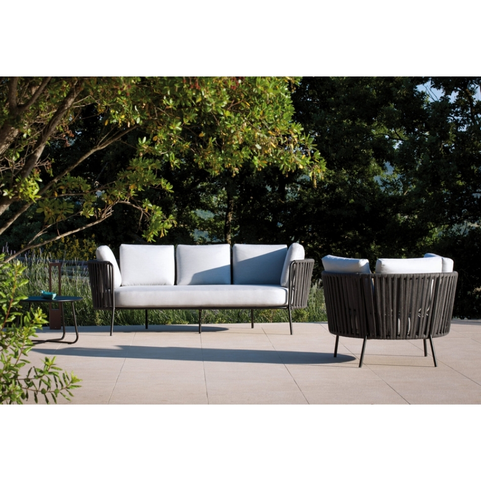 Desiree Rope DE70X Vermobil Maxi Low Armchair
