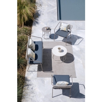 Low armchair Slot SL60X outdoor Vermobil