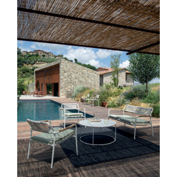 Verdea Rope VD60X Low Armchair by Vermobil