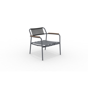 Verdea Rope VD60X Low Armchair by Vermobil