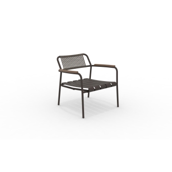 Verdea Rope VD60X Low Armchair by Vermobil