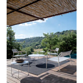 Verdea Rope VD60X Low Armchair by Vermobil