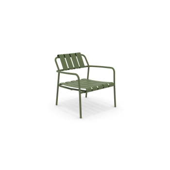 Verdea VD600 low armchair by Vermobil