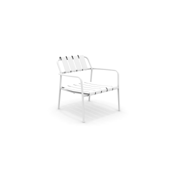 Verdea VD600 low armchair by Vermobil