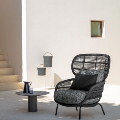 Panama Lounge Armchair by Talenti