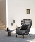Panama Lounge Armchair by Talenti