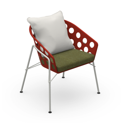 Armchair BOLLE PM TS IN