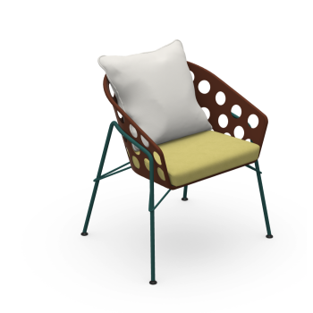 Armchair BOLLE PM TS IN