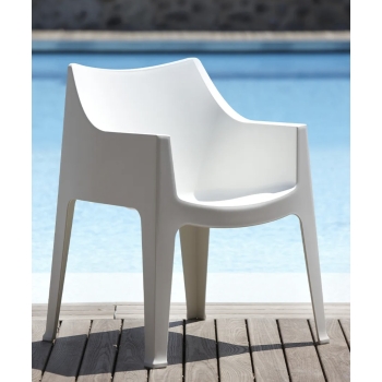 Coccolona armchair in technopolymer by Scab design