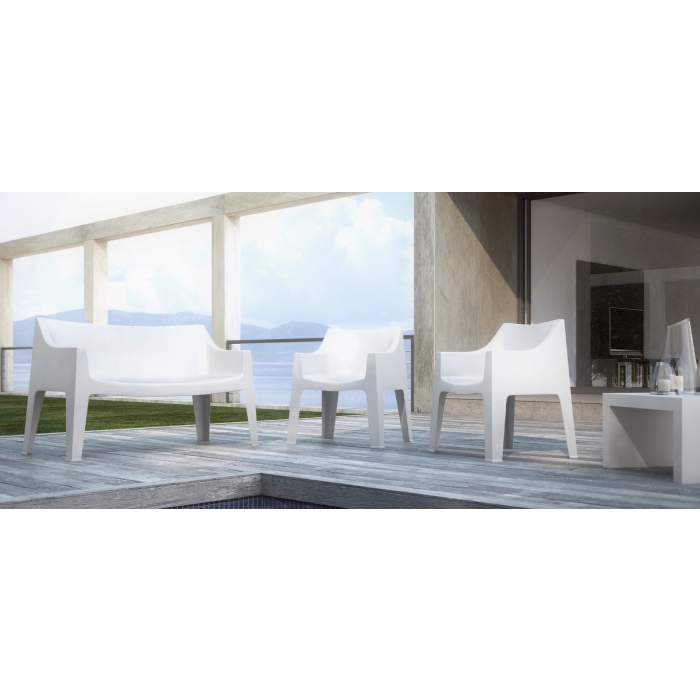 Coccolona armchair in technopolymer by Scab design