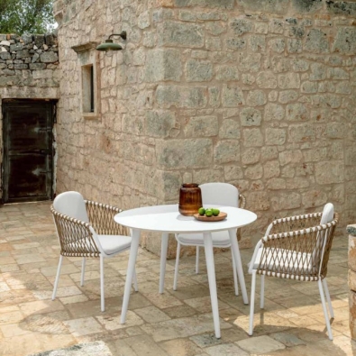 Abel dining armchair by Talenti