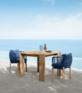 Argo Wood dining chair by Talenti