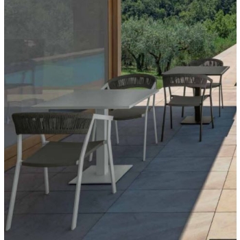 Key dining armchair by Talenti