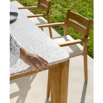 Oliver dining armchair by Talenti