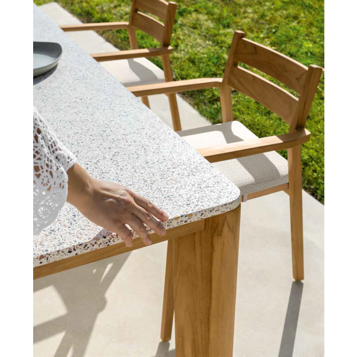 Oliver dining armchair by Talenti