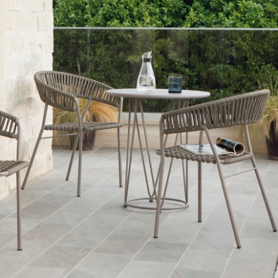 Desiree Rope DE30X Outdoor Armchair Vermobil