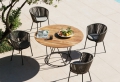 Daisy Rope DE30XI Outdoor Armchair Vermobil