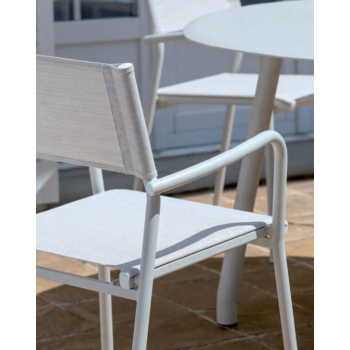 Emma EA310 Aluminium Armchair by Vermobil