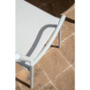 Emma EA310 Aluminium Armchair by Vermobil