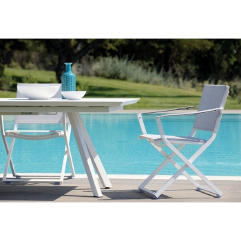 Fellini FE30X Aluminum Armchair by Vermobil