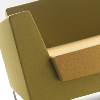 Fred armchair by Olivo & Groppo