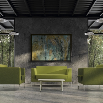 Fred armchair by Olivo & Groppo