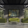 Fred armchair by Olivo & Groppo