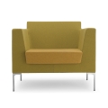 Fred armchair by Olivo & Groppo