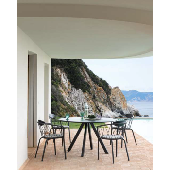 Daisy DE301 Vermobil Outdoor Iron Armchair