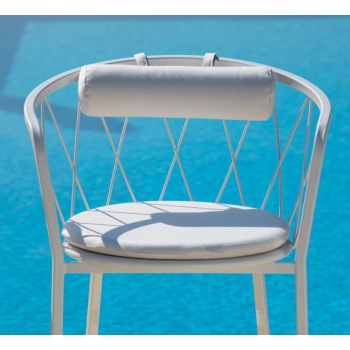 Iron armchair for outdoor Desiree DE301 Vermobil